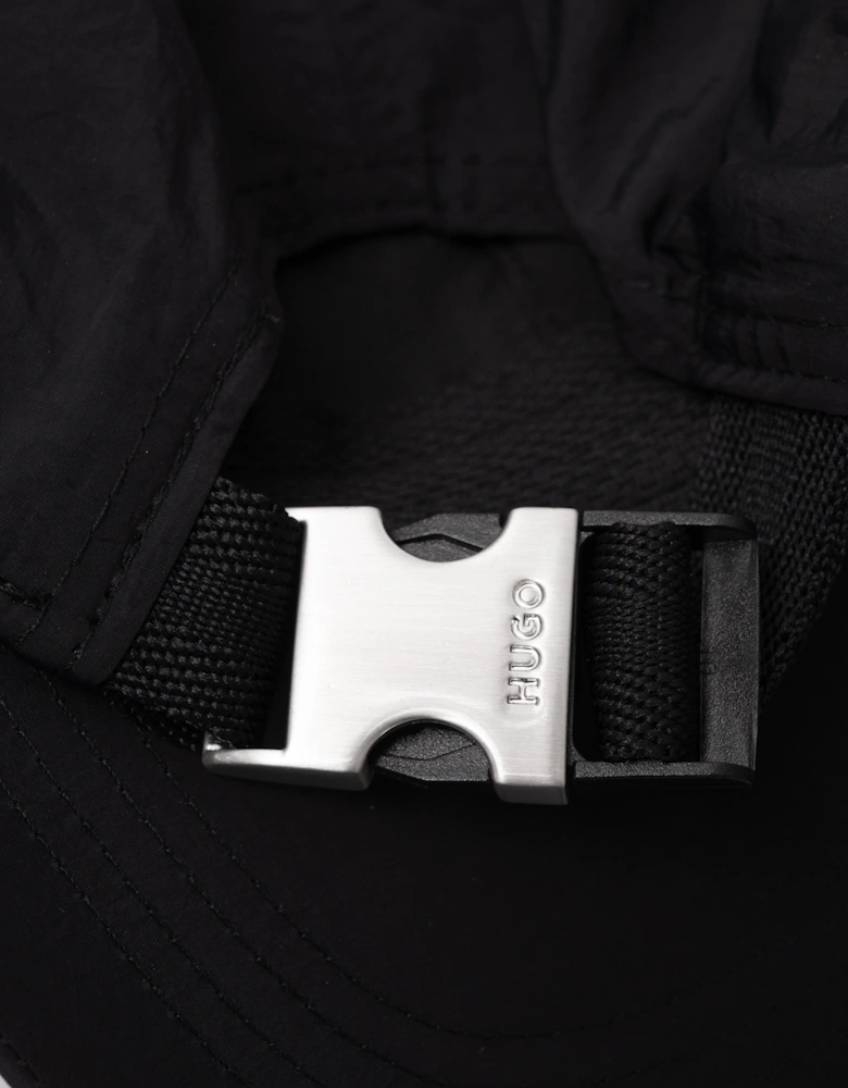 HUGO Mens Mett Baseball Cap - Black 001