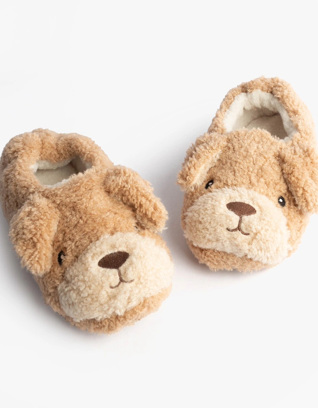 Toasties NOVELTY DOG Full Back Slippers Womens Dog