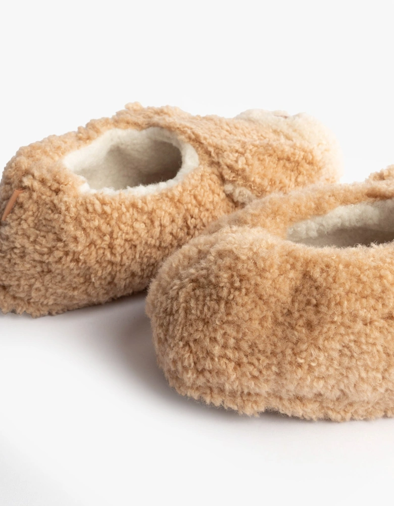 Toasties NOVELTY DOG Full Back Slippers Womens Dog