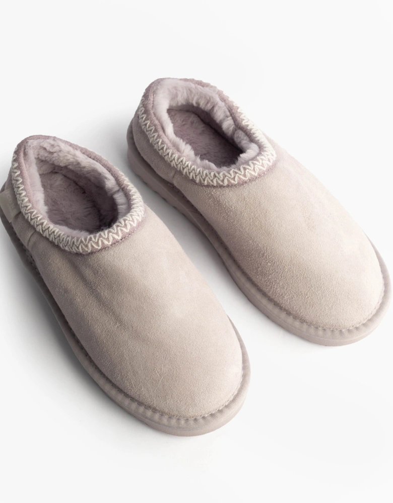 Toasties ICONS SUEDE Shoot Slippers Womens Lilac