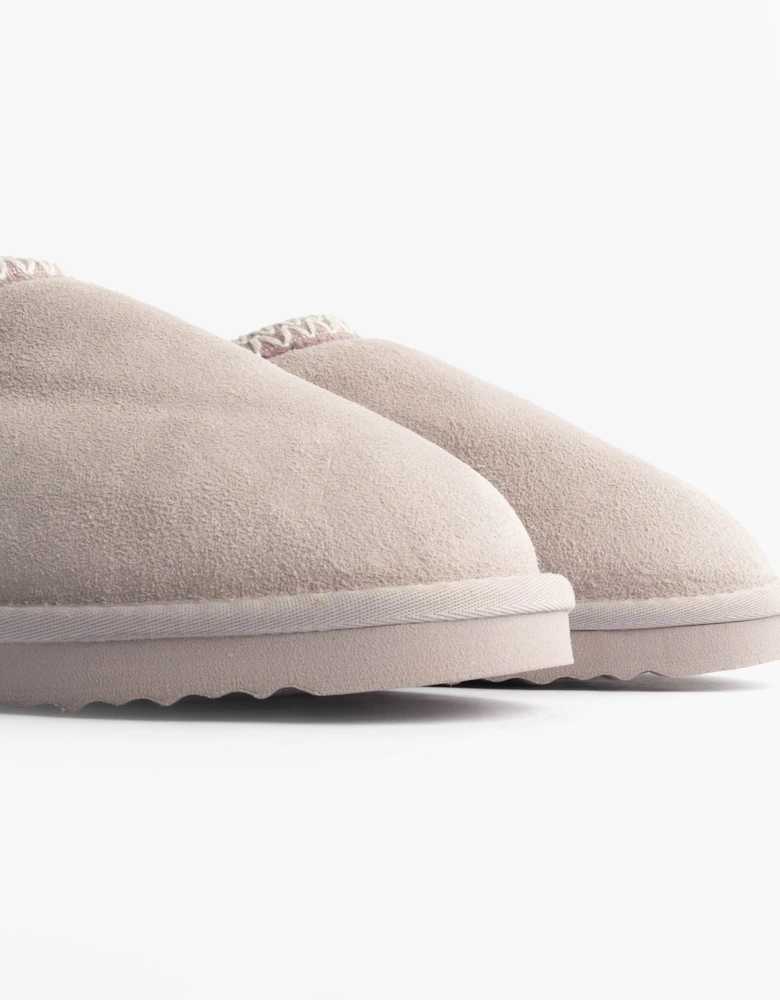 Toasties ICONS SUEDE Shoot Slippers Womens Lilac