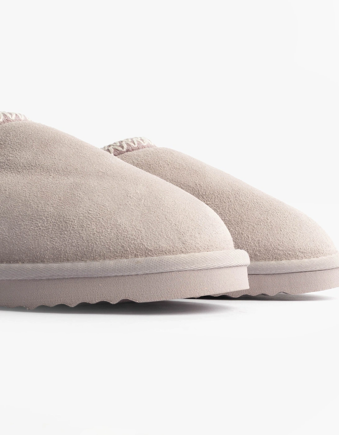 Toasties ICONS SUEDE Shoot Slippers Womens Lilac