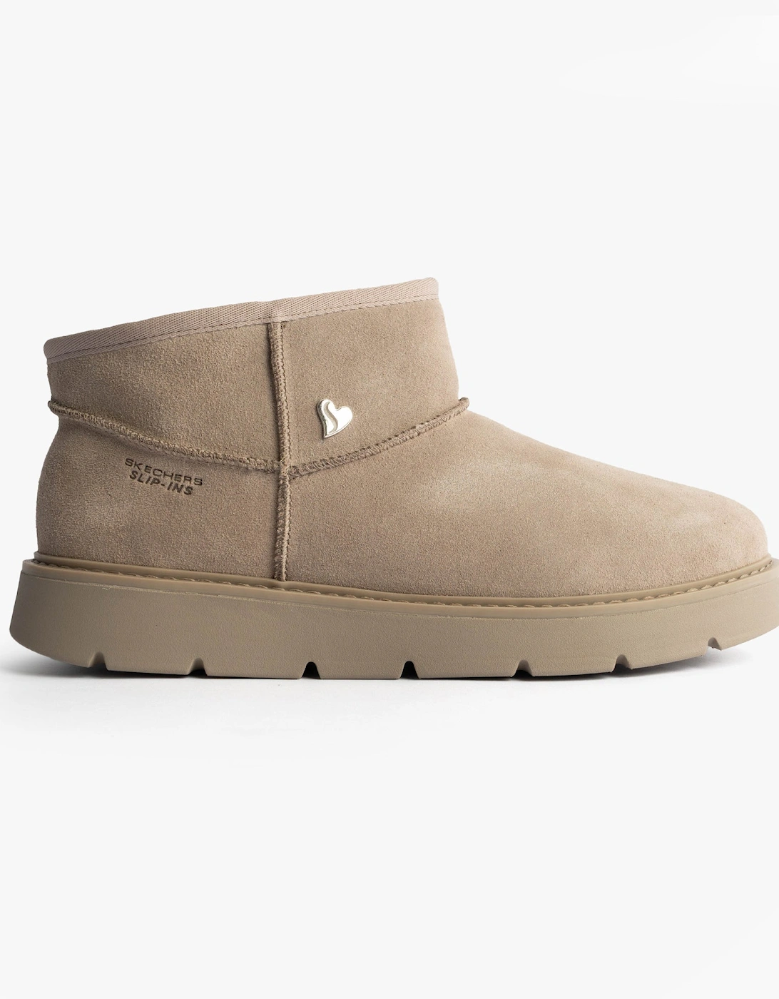 KEEPSAKES COZY - COZY MINI Womens Boots Taupe, 7 of 6