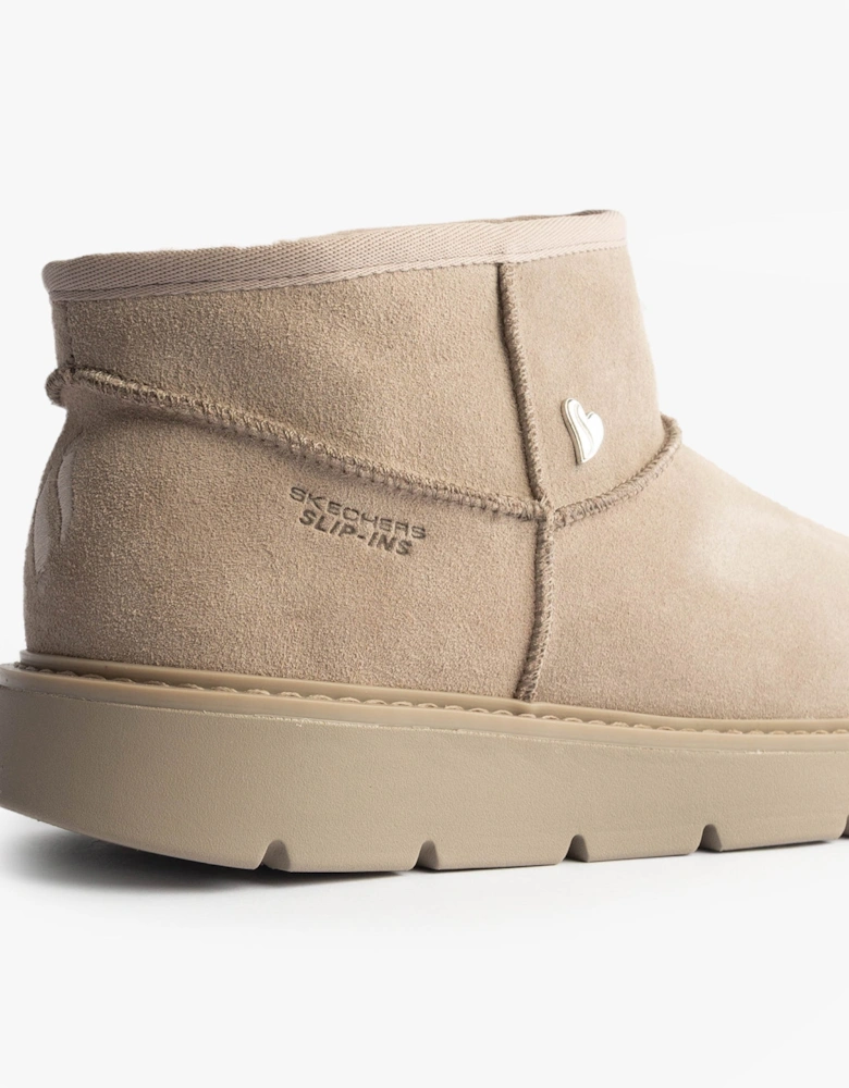 KEEPSAKES COZY - COZY MINI Womens Boots Taupe