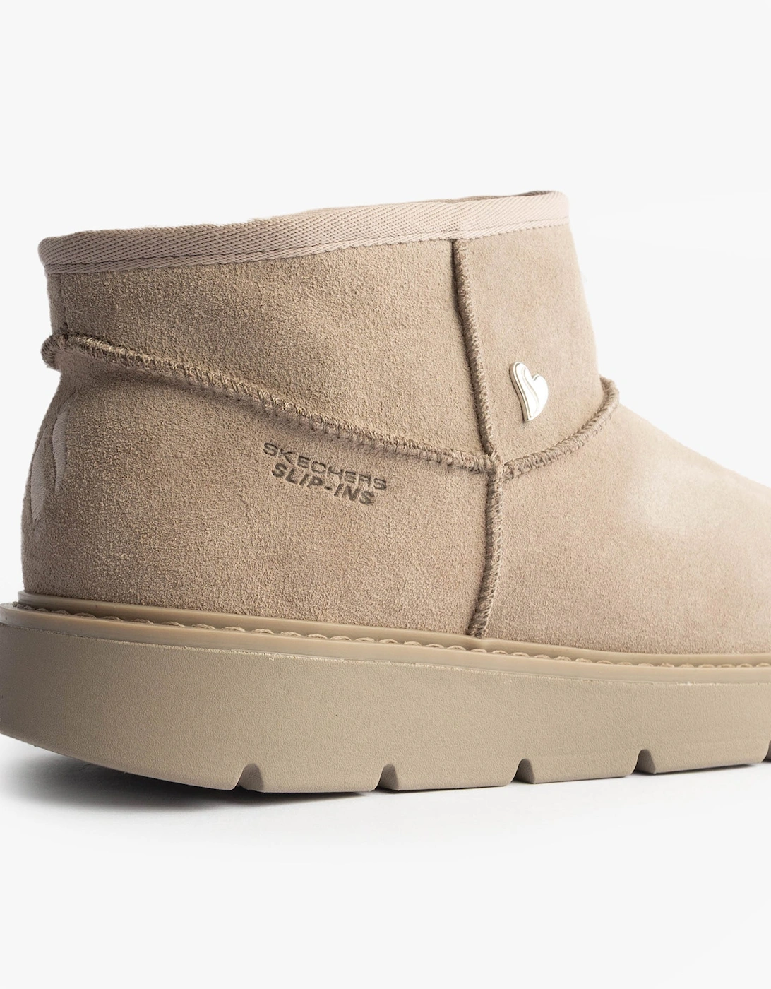 KEEPSAKES COZY - COZY MINI Womens Boots Taupe