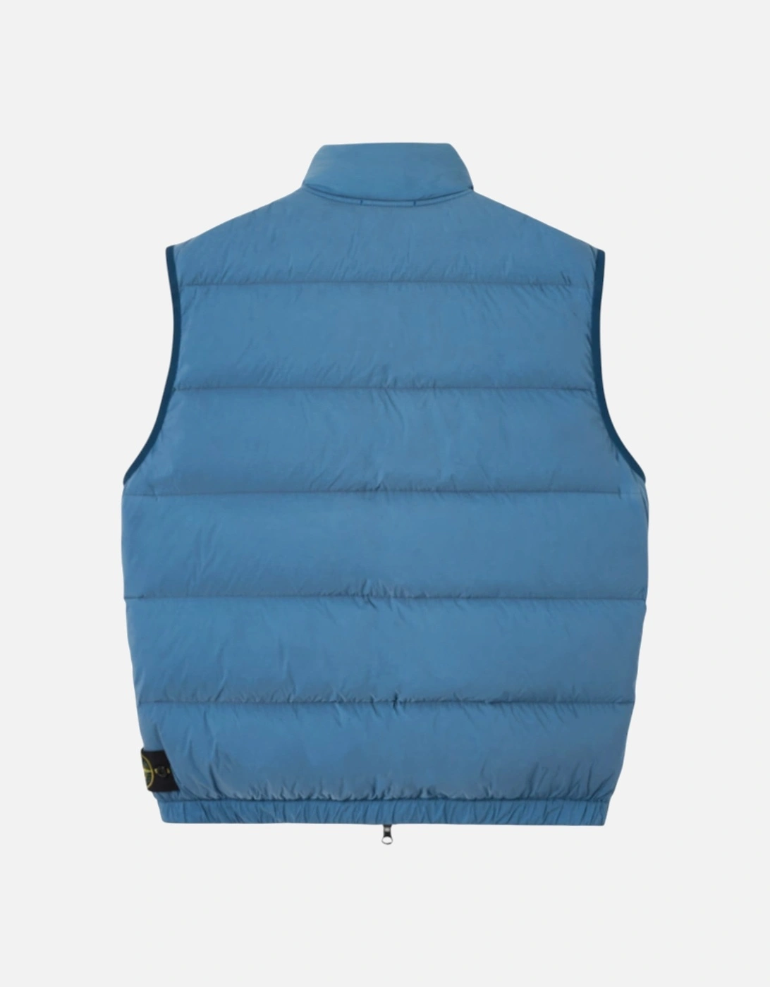 Seamless Tunnel Nylon Down-Tc Blue Gilet
