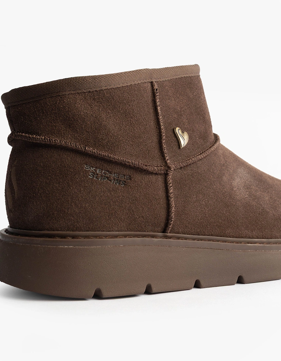 167848/CHOC KEEPSAKES COZY - COZY MINI Womens Boots Chocolate