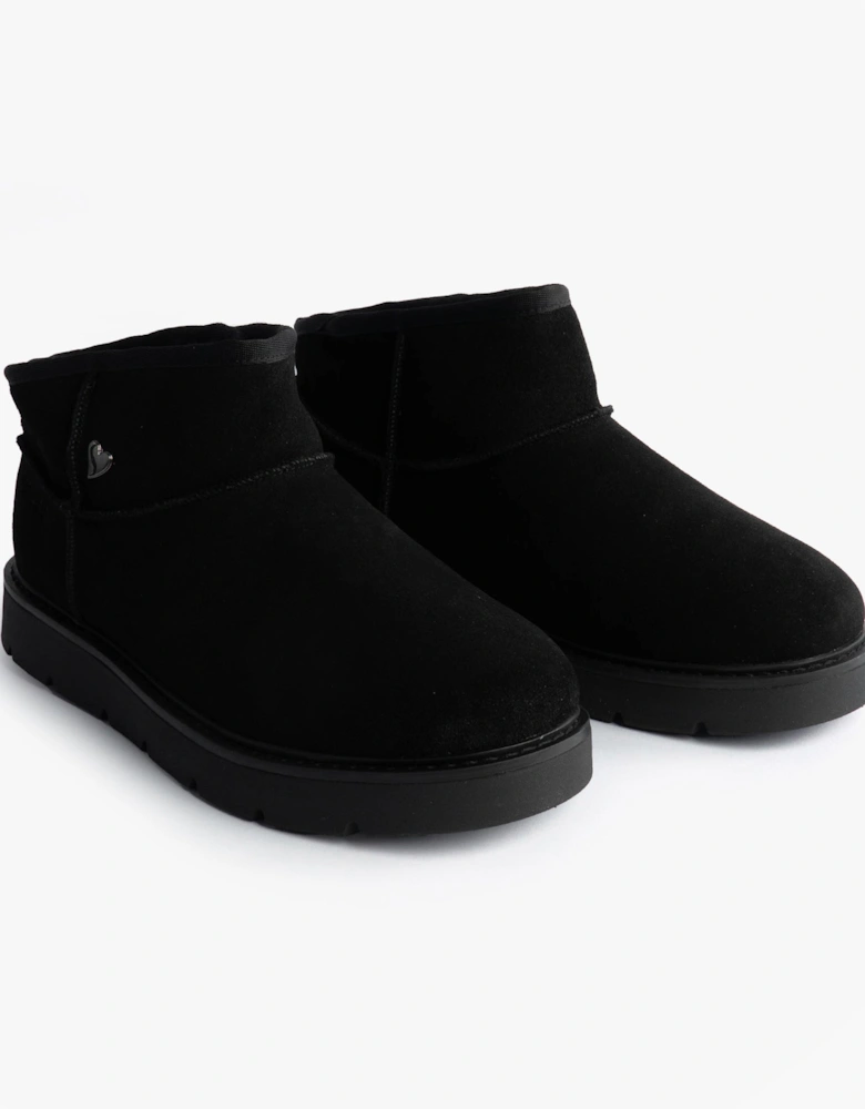 167848/BBK KEEPSAKES COZY - COZY MINI Womens Boots Black