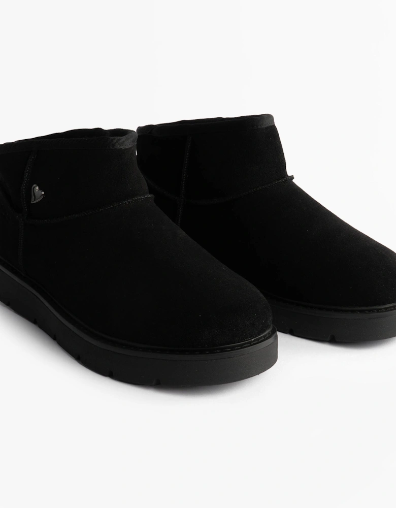 167848/BBK KEEPSAKES COZY - COZY MINI Womens Boots Black