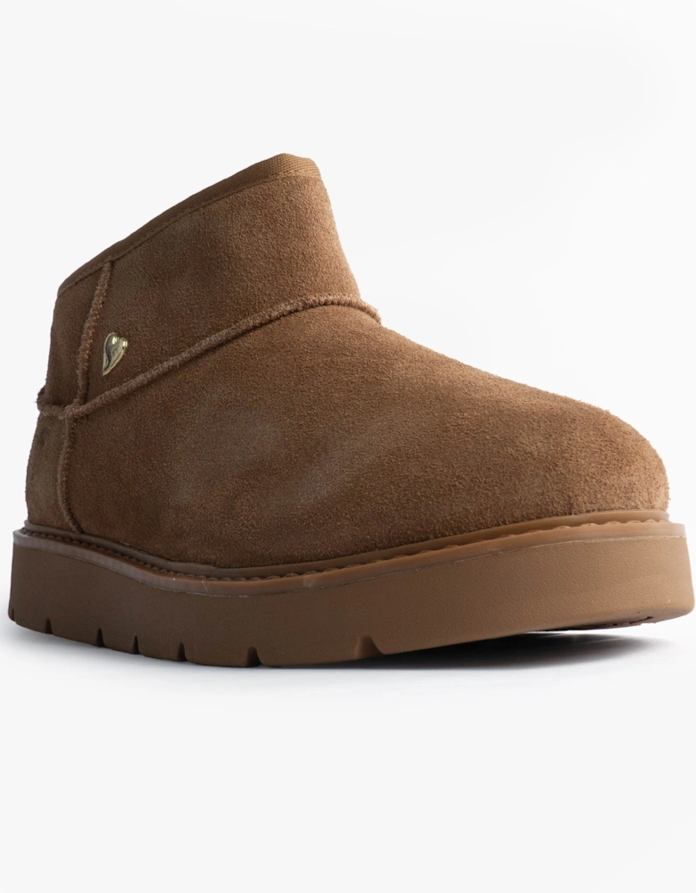 167848/CSNT KEEPSAKES COZY - COZY MINI Womens Boots Chestnut