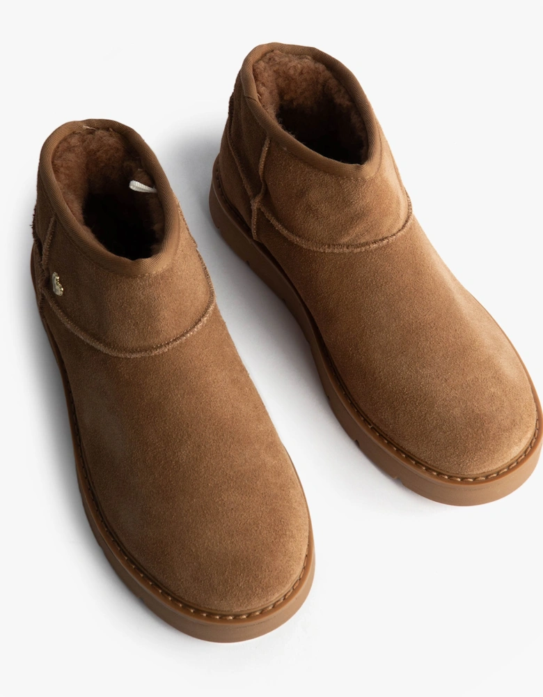 167848/CSNT KEEPSAKES COZY - COZY MINI Womens Boots Chestnut