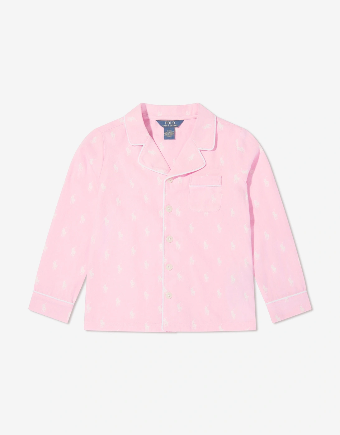 Girls Pyjama Set in Pink