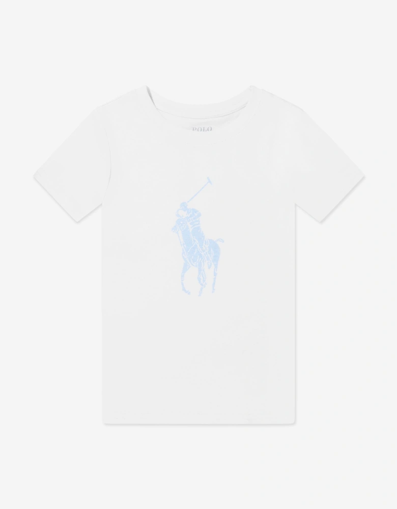 Girls Short Pyjamas Set in Blue