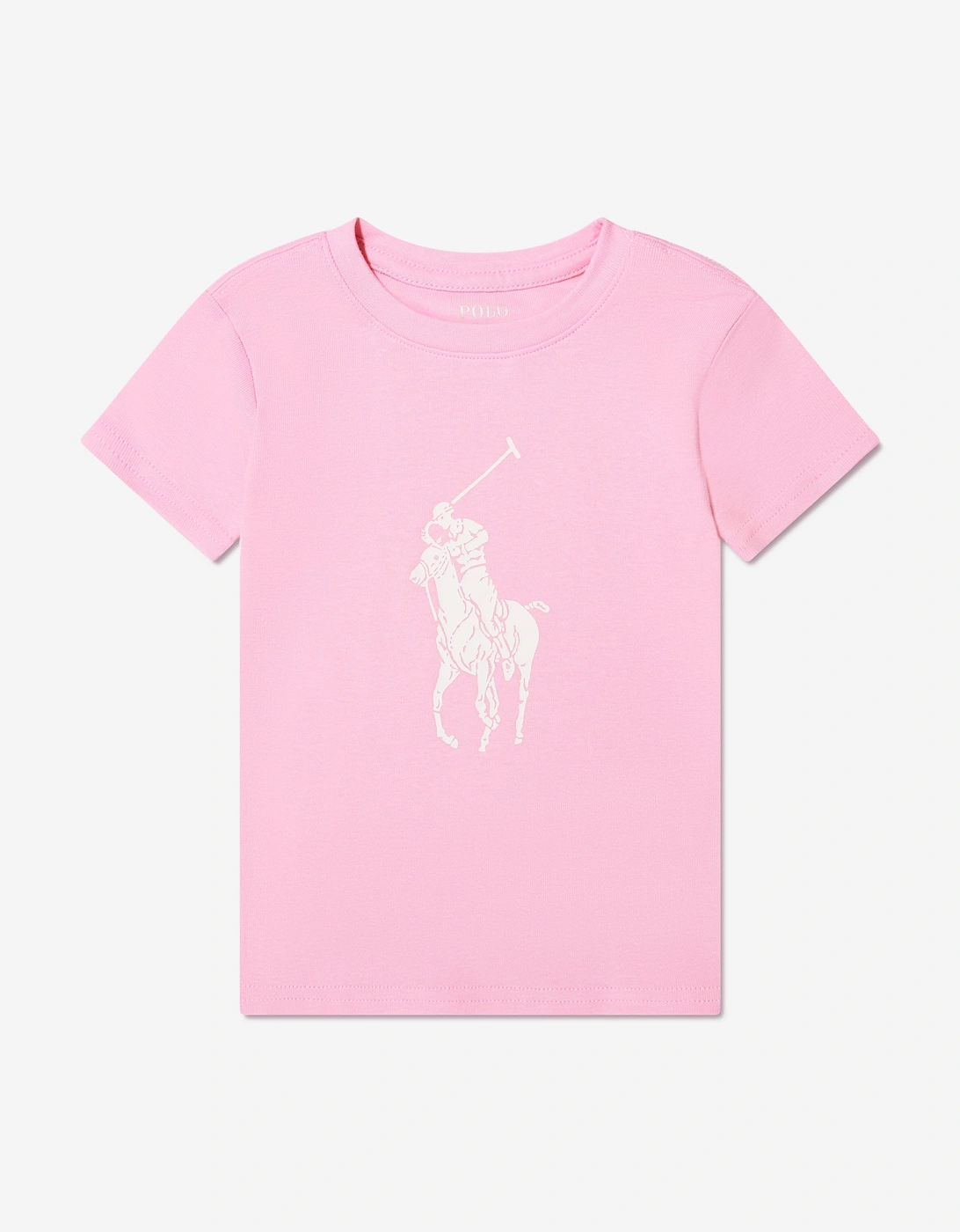 Girls Short Pyjama Set in Pink