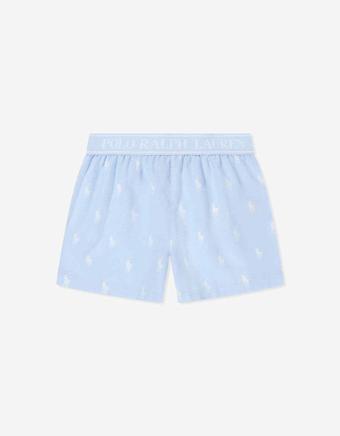 Girls Short Pyjamas Set in Blue