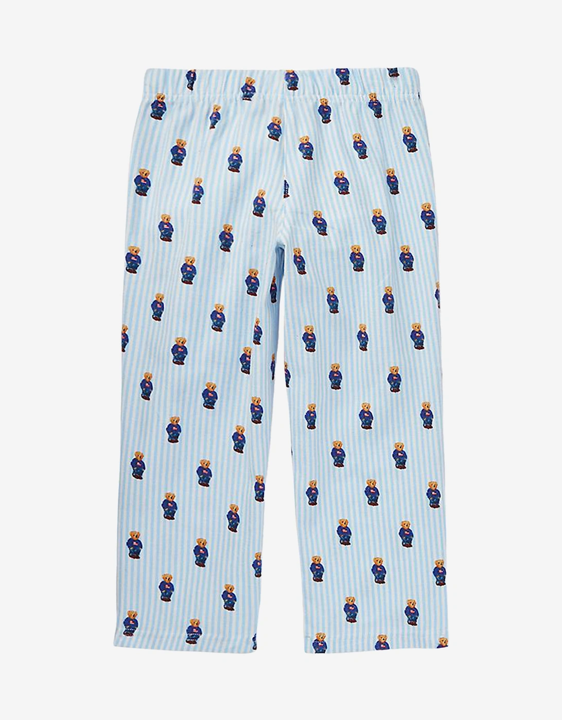 Boys Bear Pyjama Set in Blue