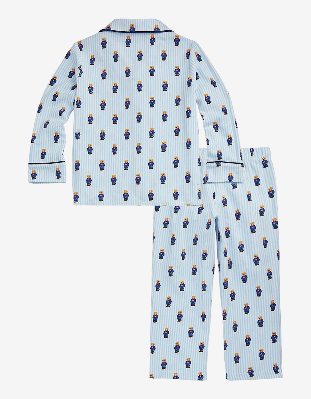 Boys Bear Pyjama Set in Blue