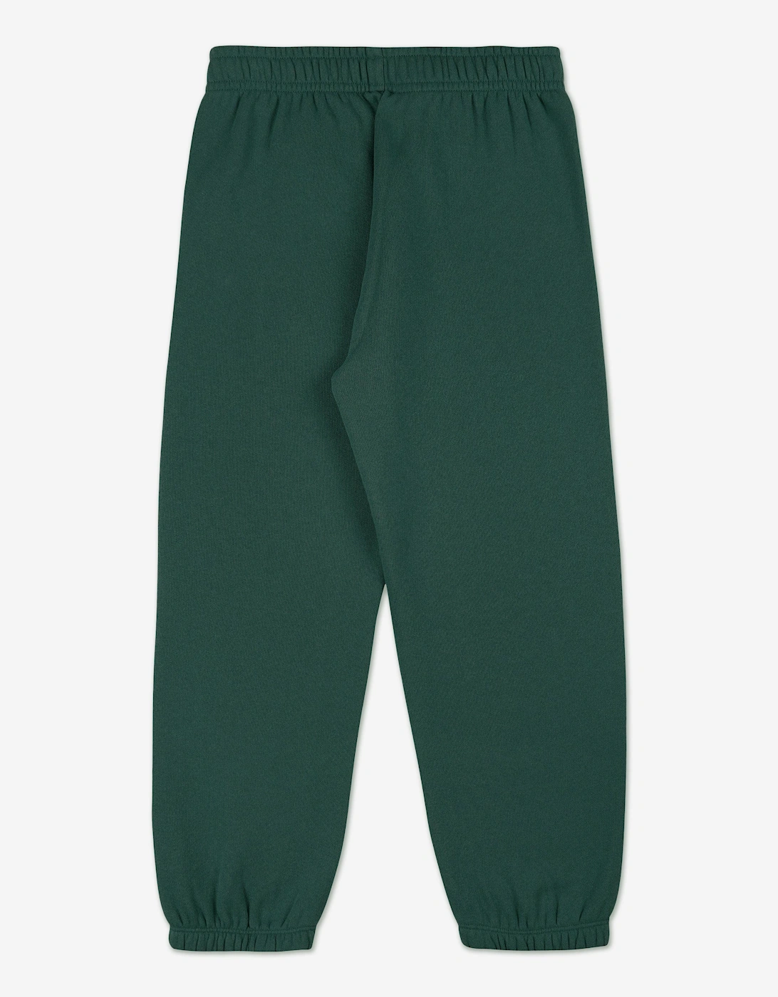 Kids Serif Logo Joggers in Green
