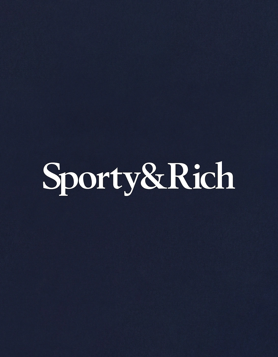 Kids Play Tennis Hoodie in Navy