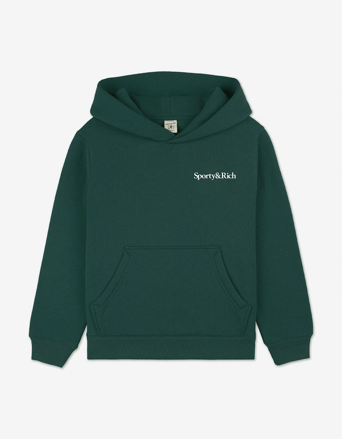 Kids Drink More Water Hoodie in Green, 5 of 4