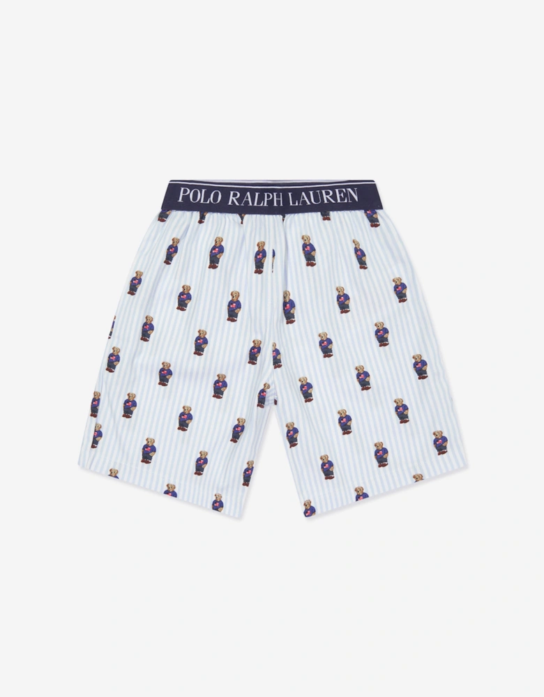 Boys T-Shirt And Shorts Pyjama Set in Multicolour