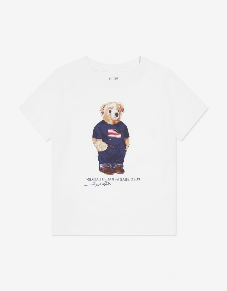 Boys T-Shirt And Shorts Pyjama Set in Multicolour