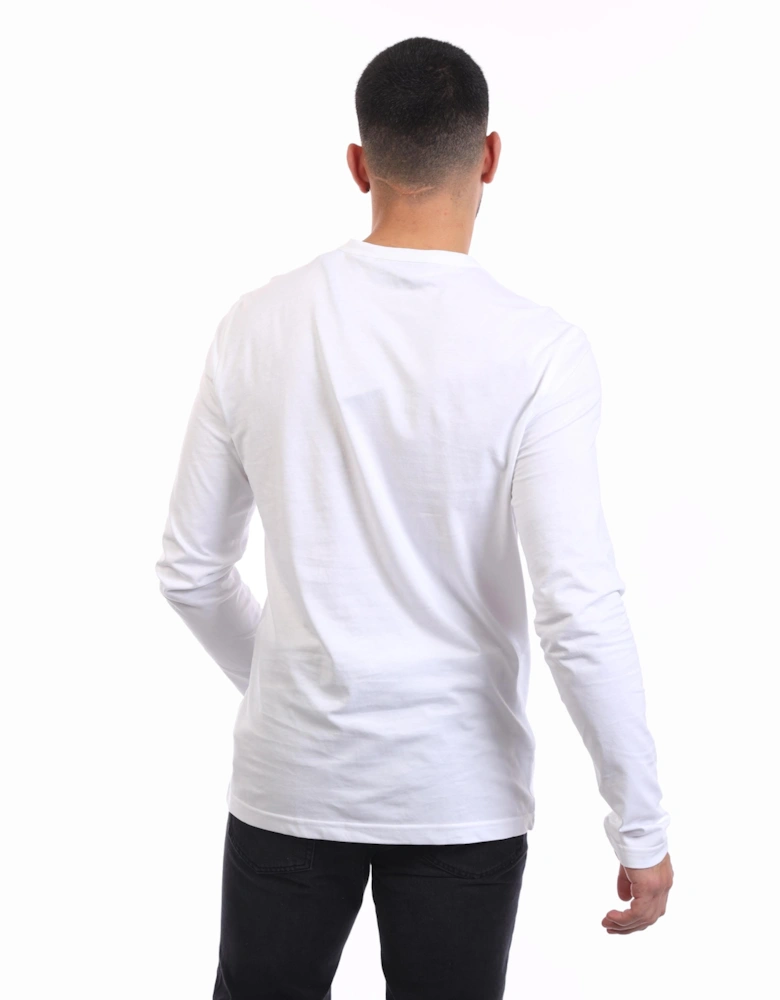 Cotton Jersey Long Sleeve T-Shirt