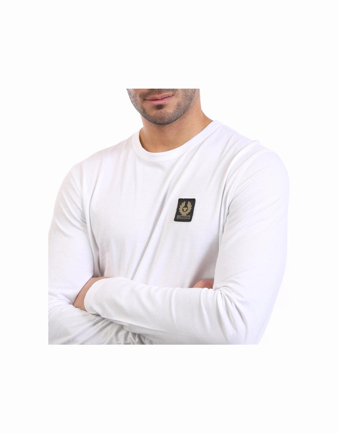 Cotton Jersey Long Sleeve T-Shirt
