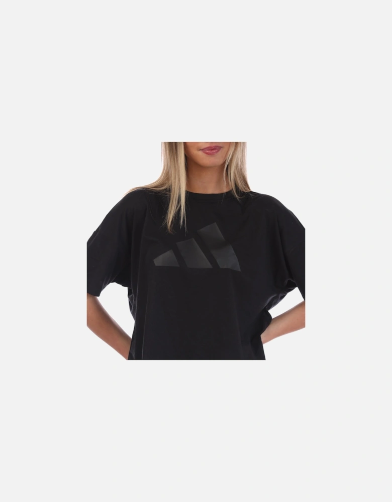 Icons 3 Bar Logo T-shirt