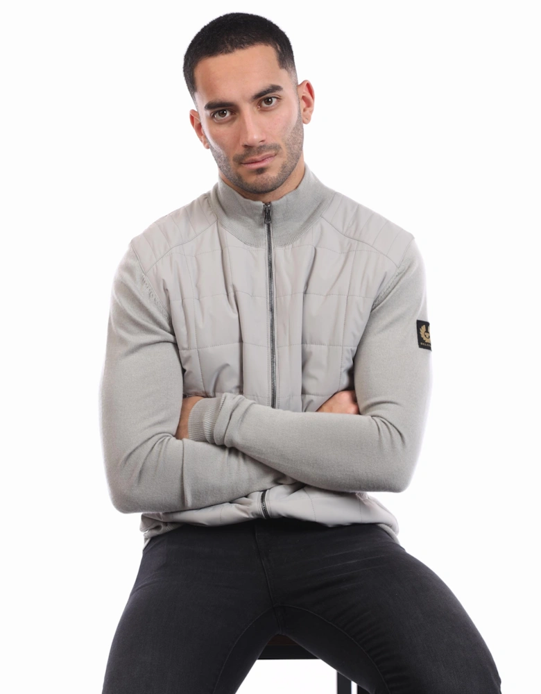 Kelbrook Zip Cardigan