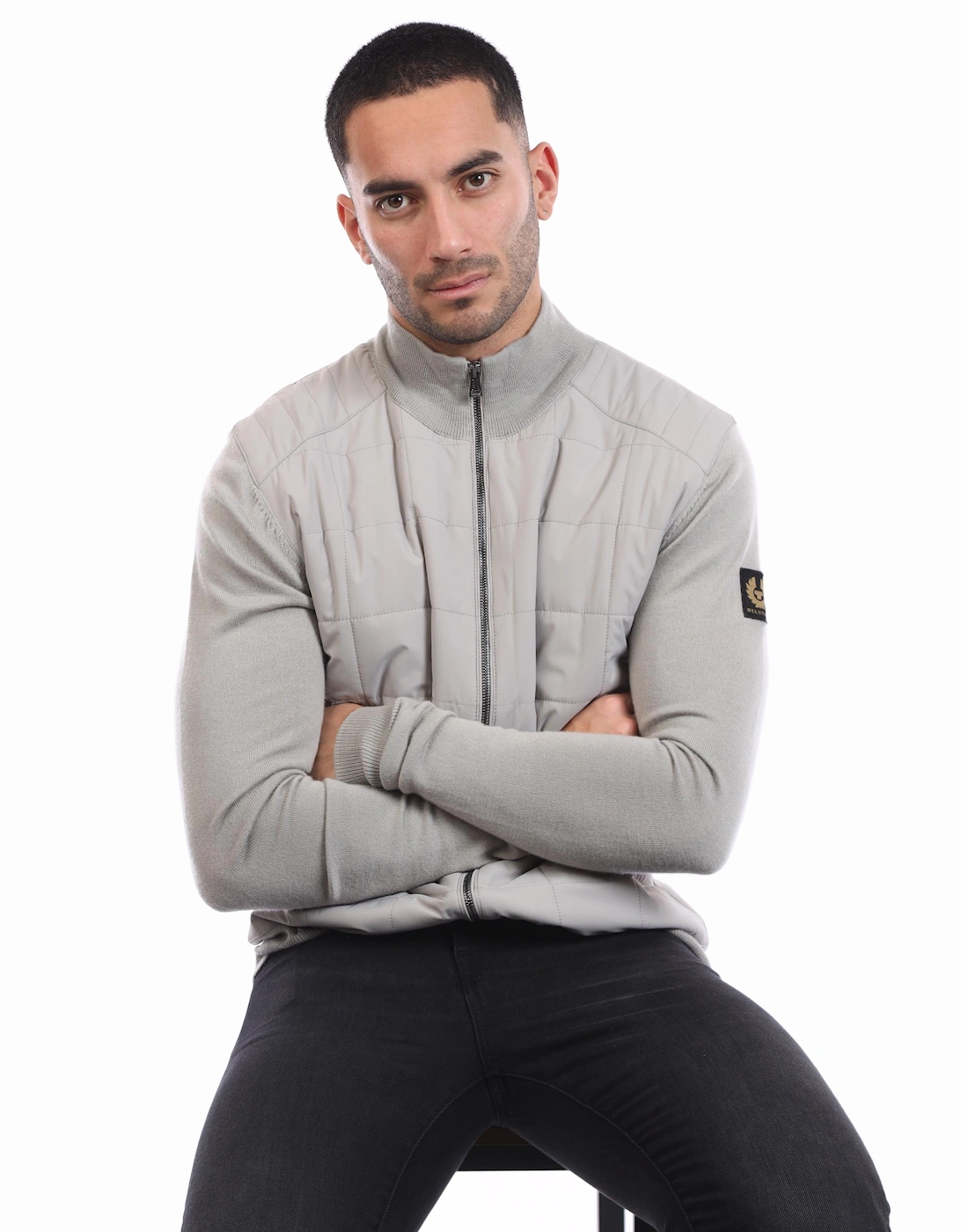 Kelbrook Zip Cardigan