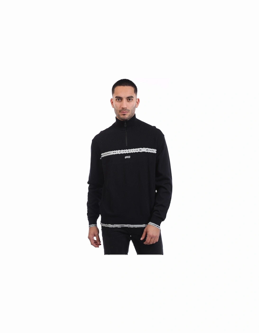 K Zone Quater-Zip Sweatshirt, 5 of 4