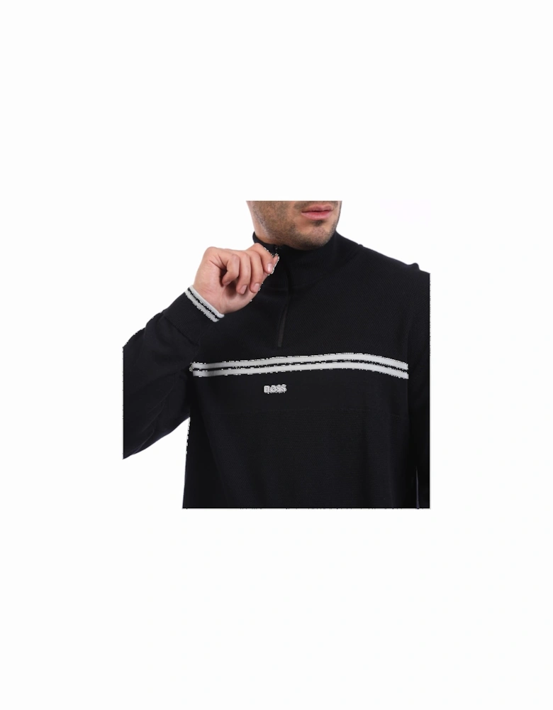 K Zone Quater-Zip Sweatshirt