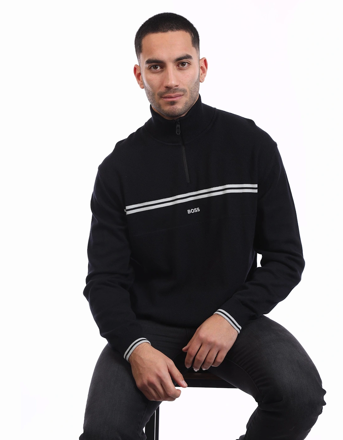 K Zone Quater-Zip Sweatshirt