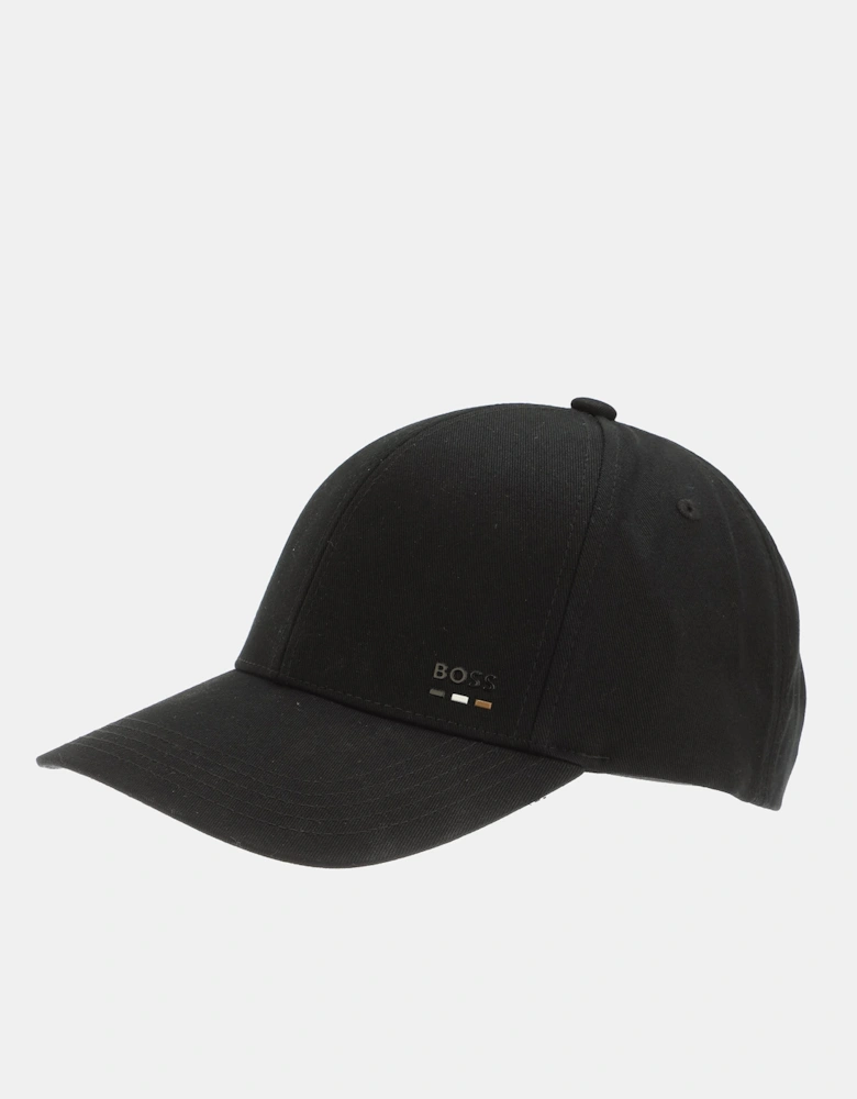 Zed Cotton Twill Cap with Logo Trim