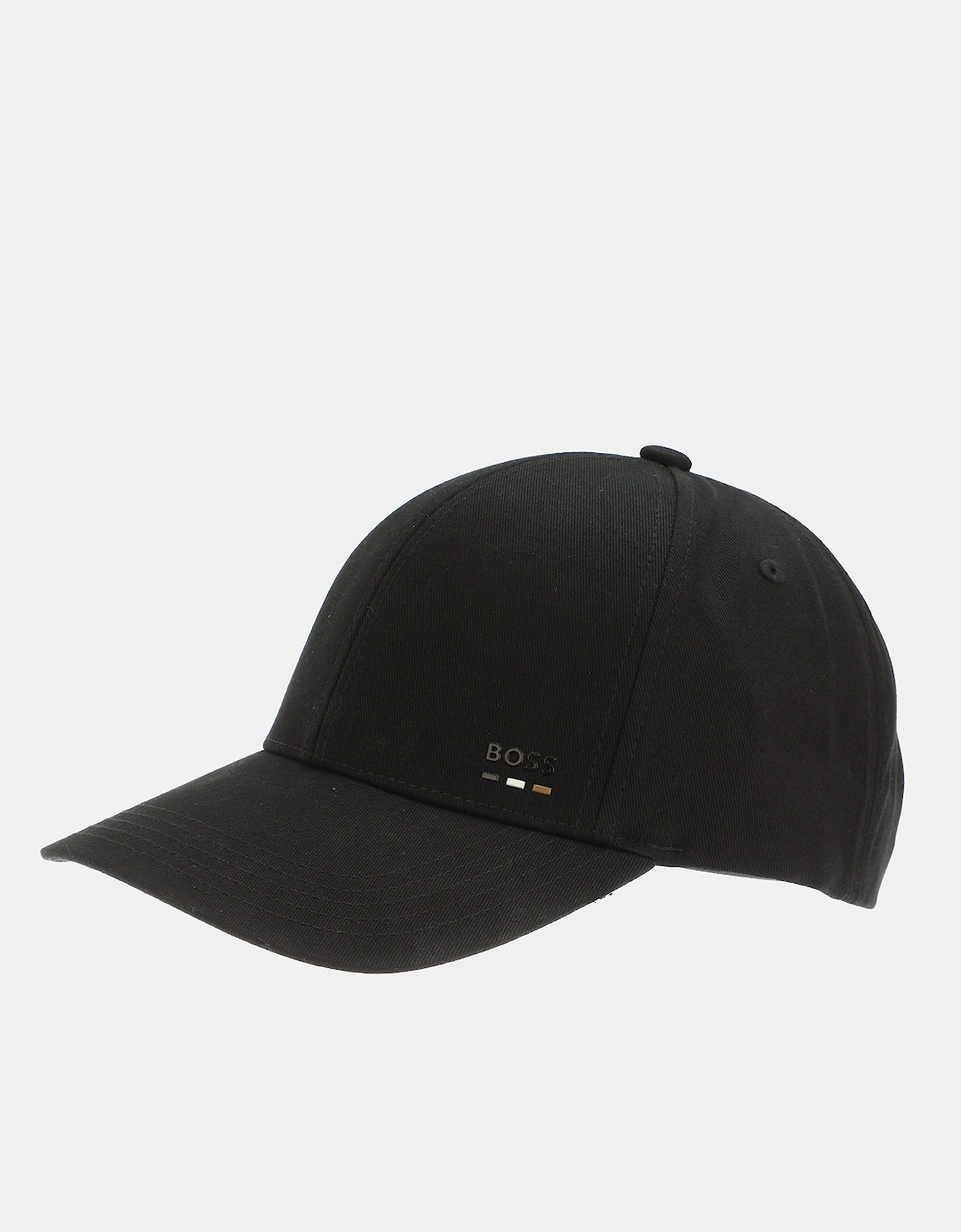 Zed Cotton Twill Cap with Logo Trim, 3 of 2