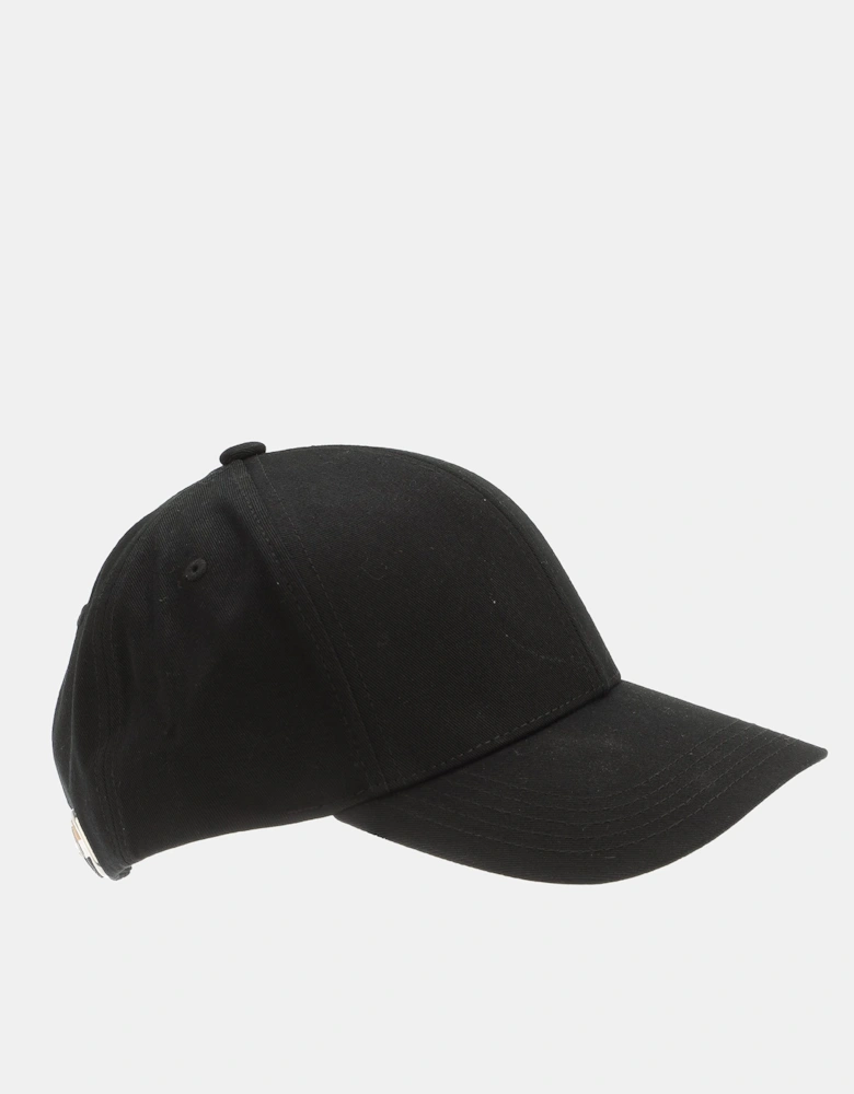 Zed Cotton Twill Cap with Logo Trim