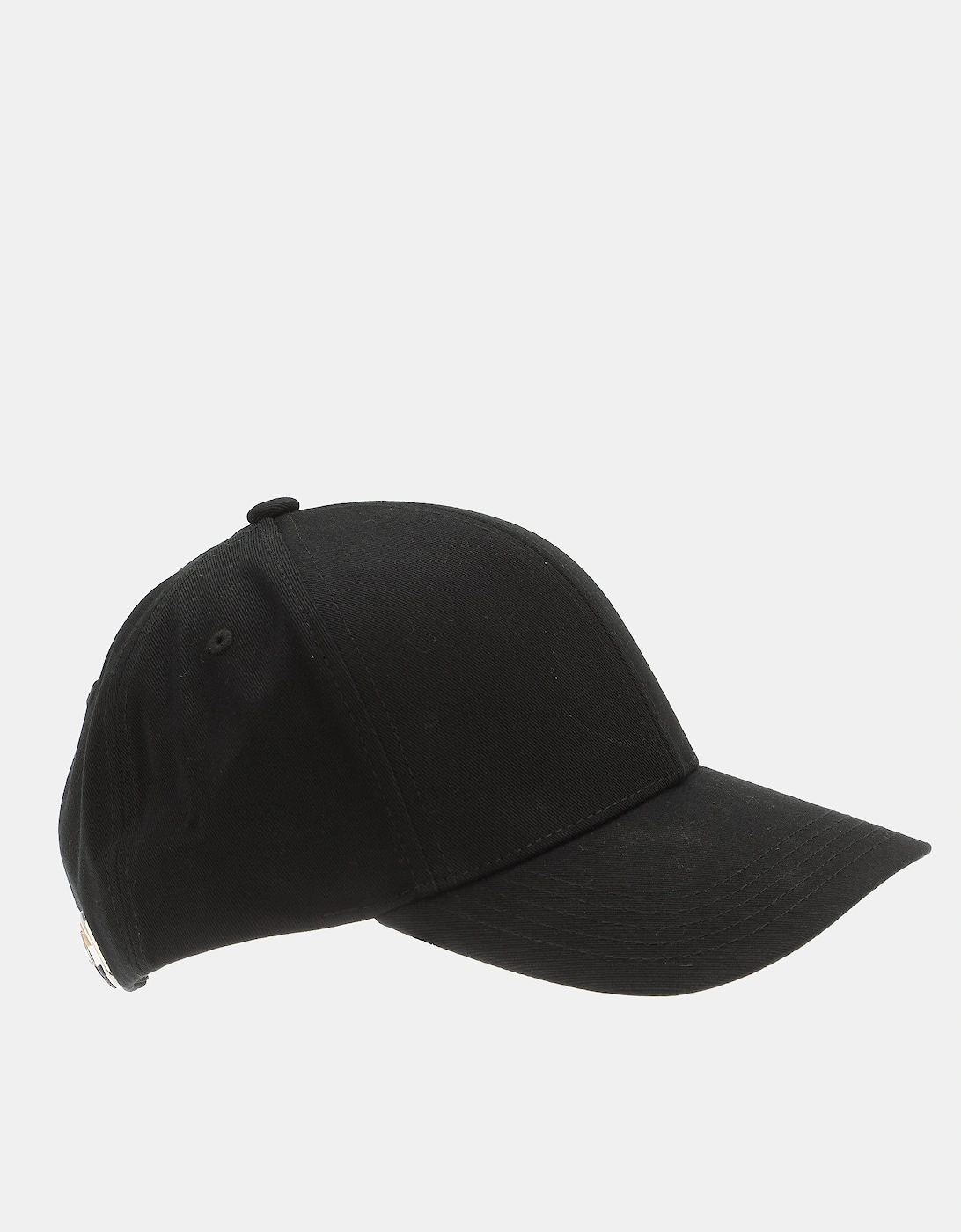 Zed Cotton Twill Cap with Logo Trim
