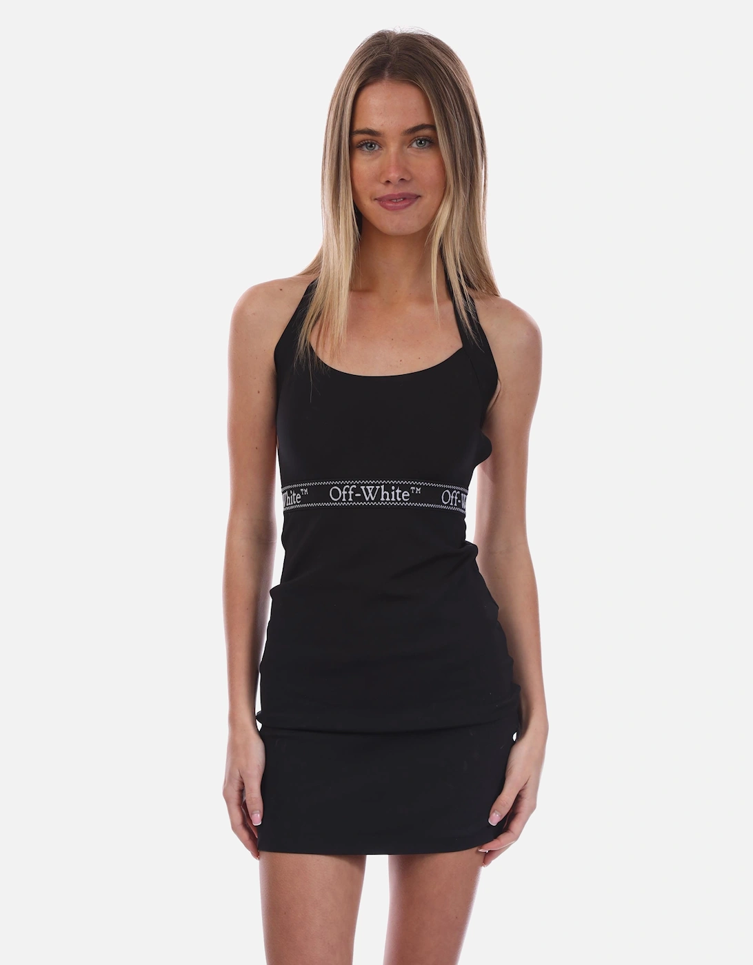 Logoband Cross Mini Dress, 5 of 4
