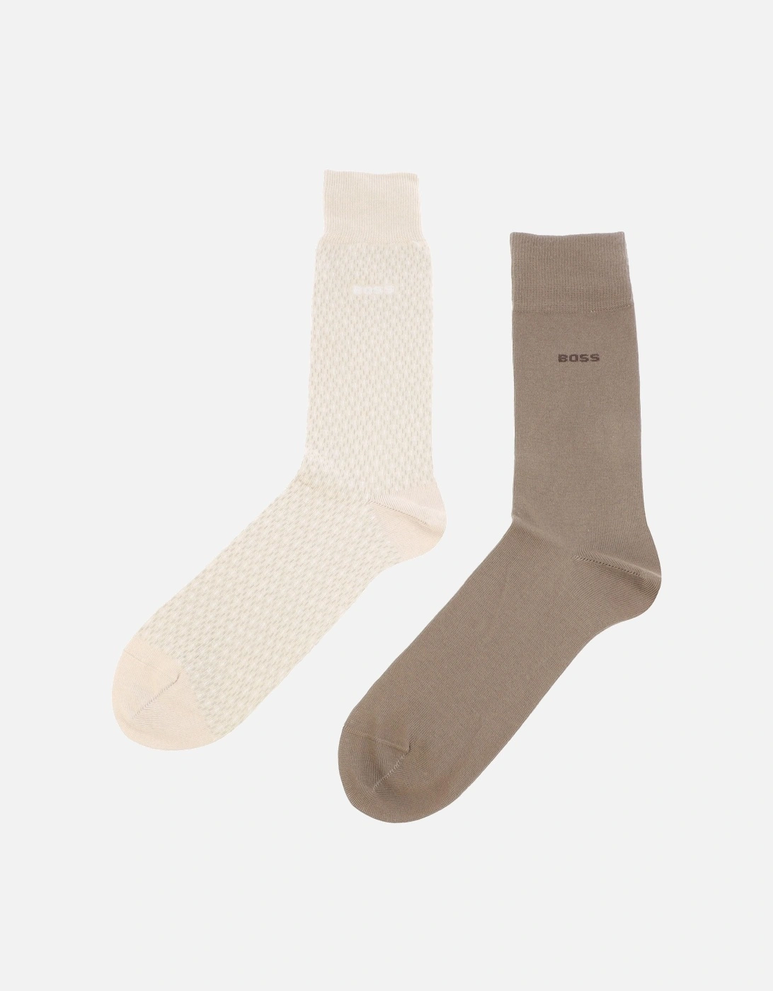 2 Pack of Mini Pattern Socks, 3 of 2