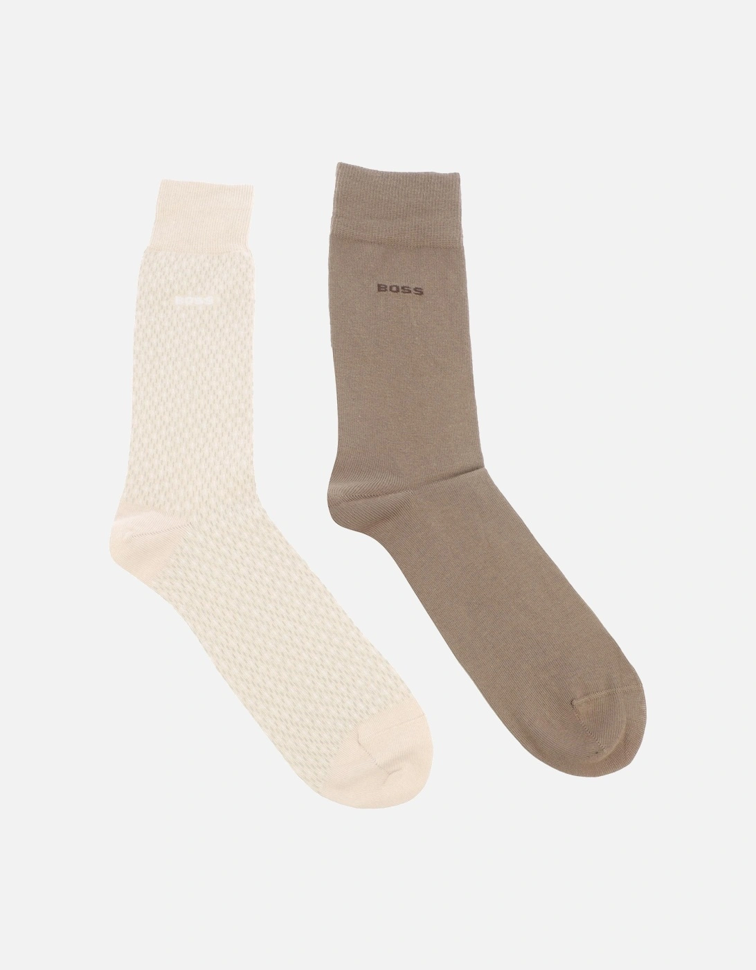2 Pack of Mini Pattern Socks
