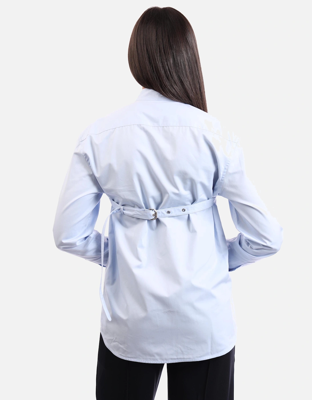 Poplin Cross Belt Shirt