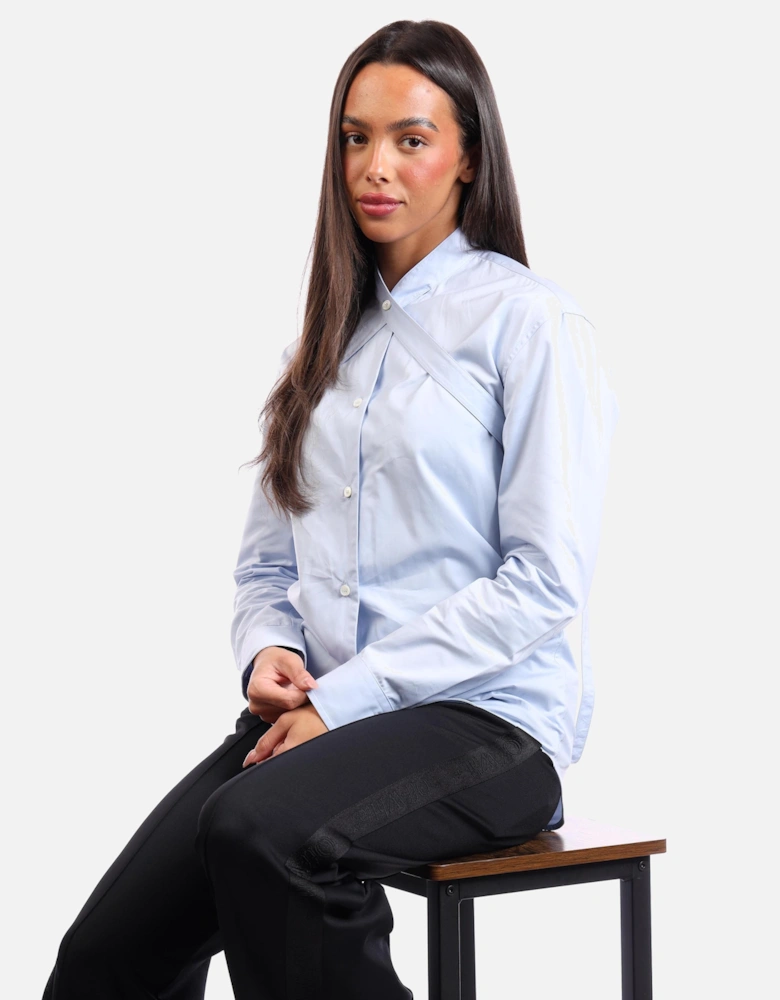 Poplin Cross Belt Shirt