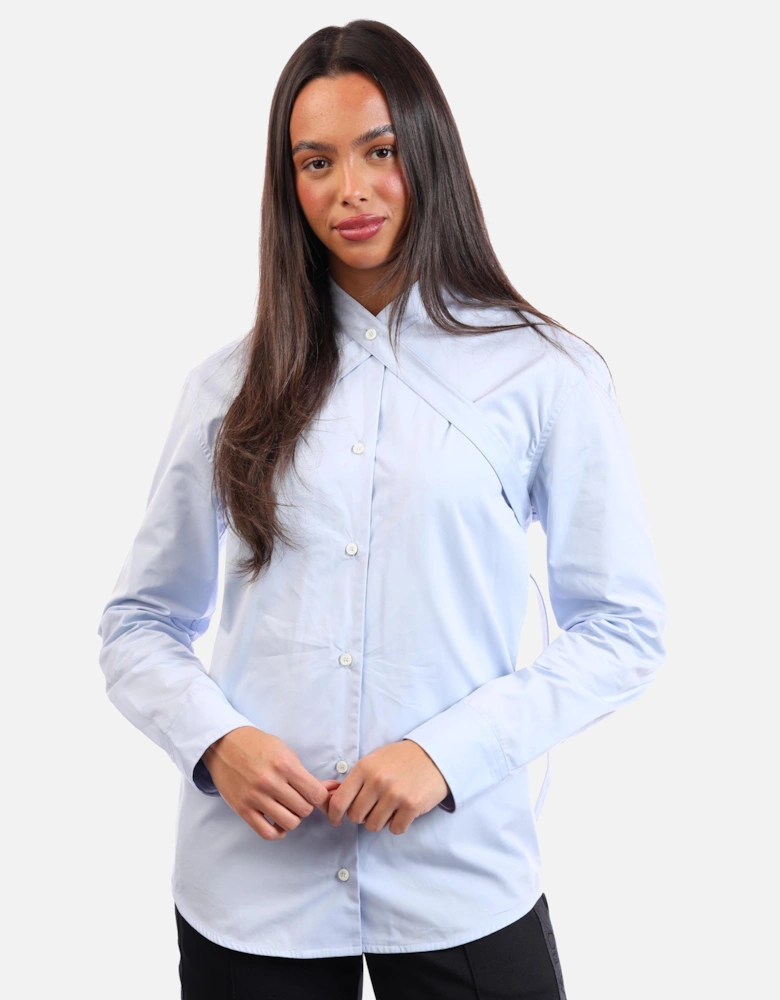 Poplin Cross Belt Shirt