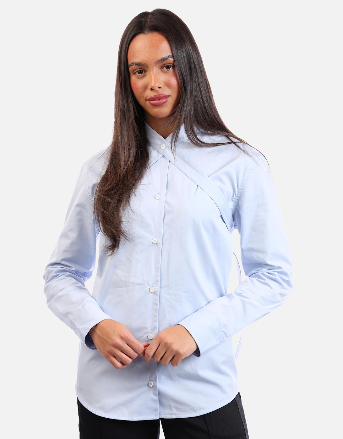 Poplin Cross Belt Shirt, 5 of 4