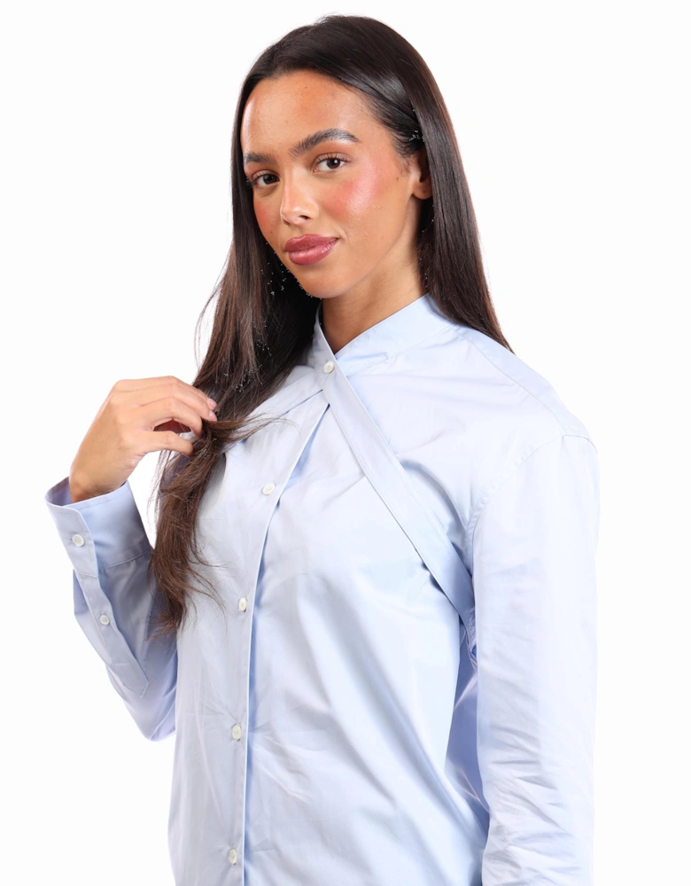 Poplin Cross Belt Shirt