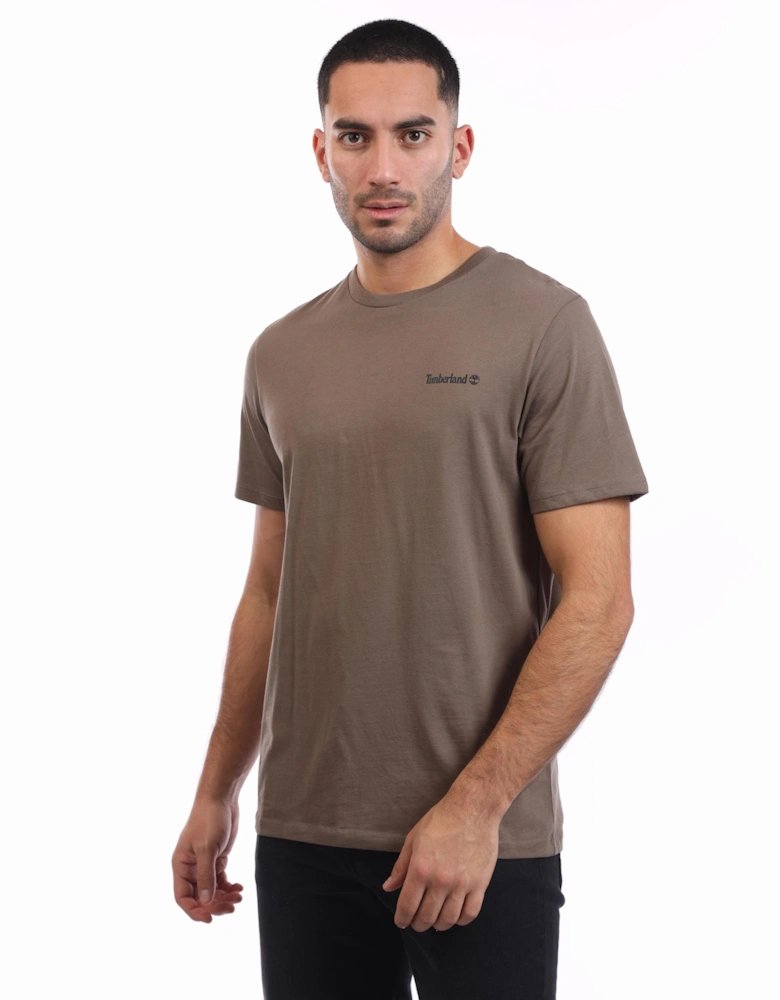 Small Linear Logo Print T-Shirt