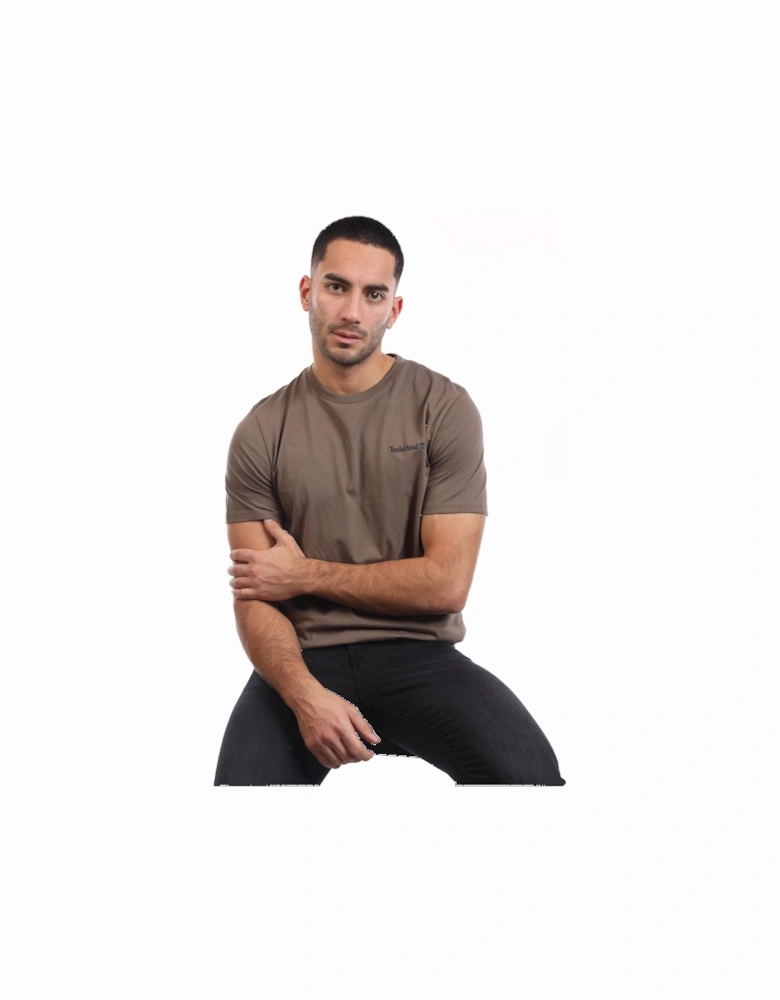 Small Linear Logo Print T-Shirt