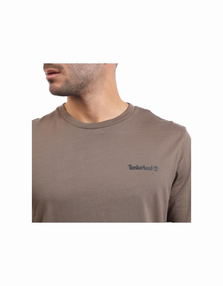 Small Linear Logo Print T-Shirt