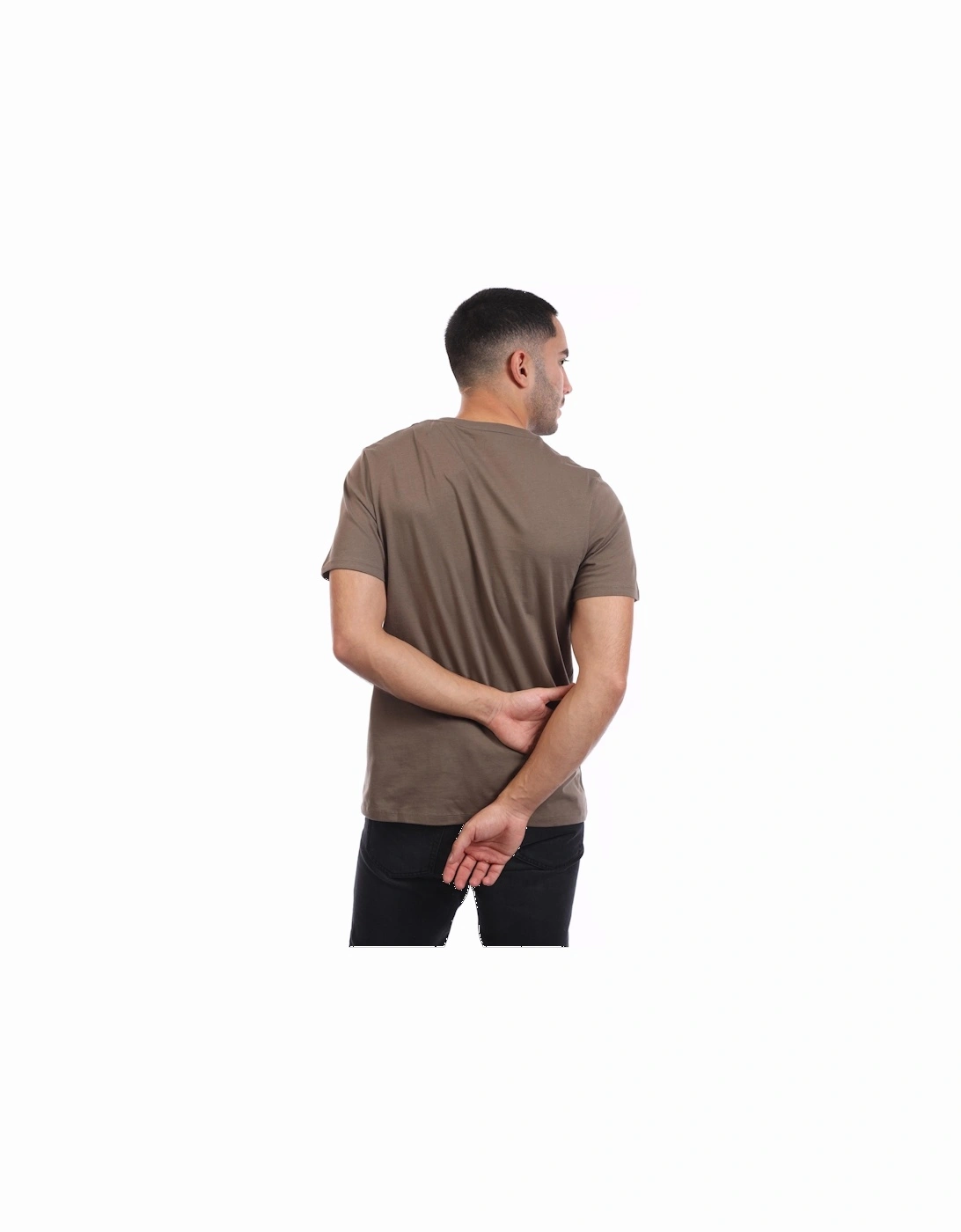 Small Linear Logo Print T-Shirt